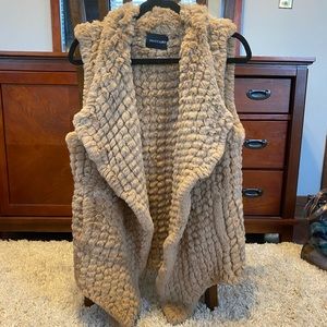 Dolce Cabo Faux Fur Jacket